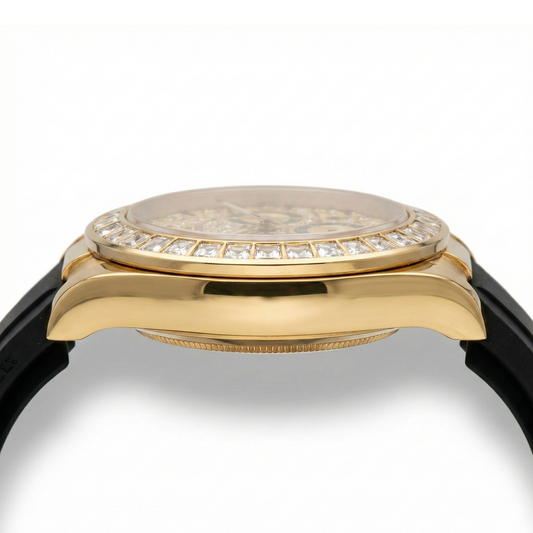 Rolex Daytona “Eye of the Tiger” – Gold Diamond Edition