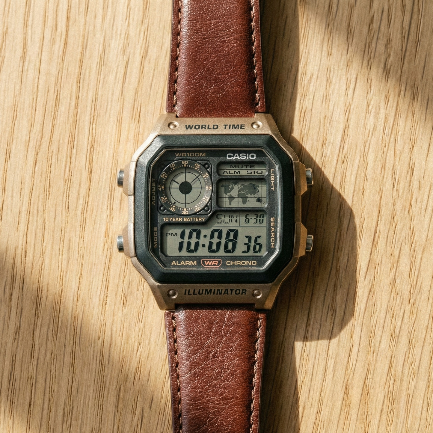 Casio Illuminator