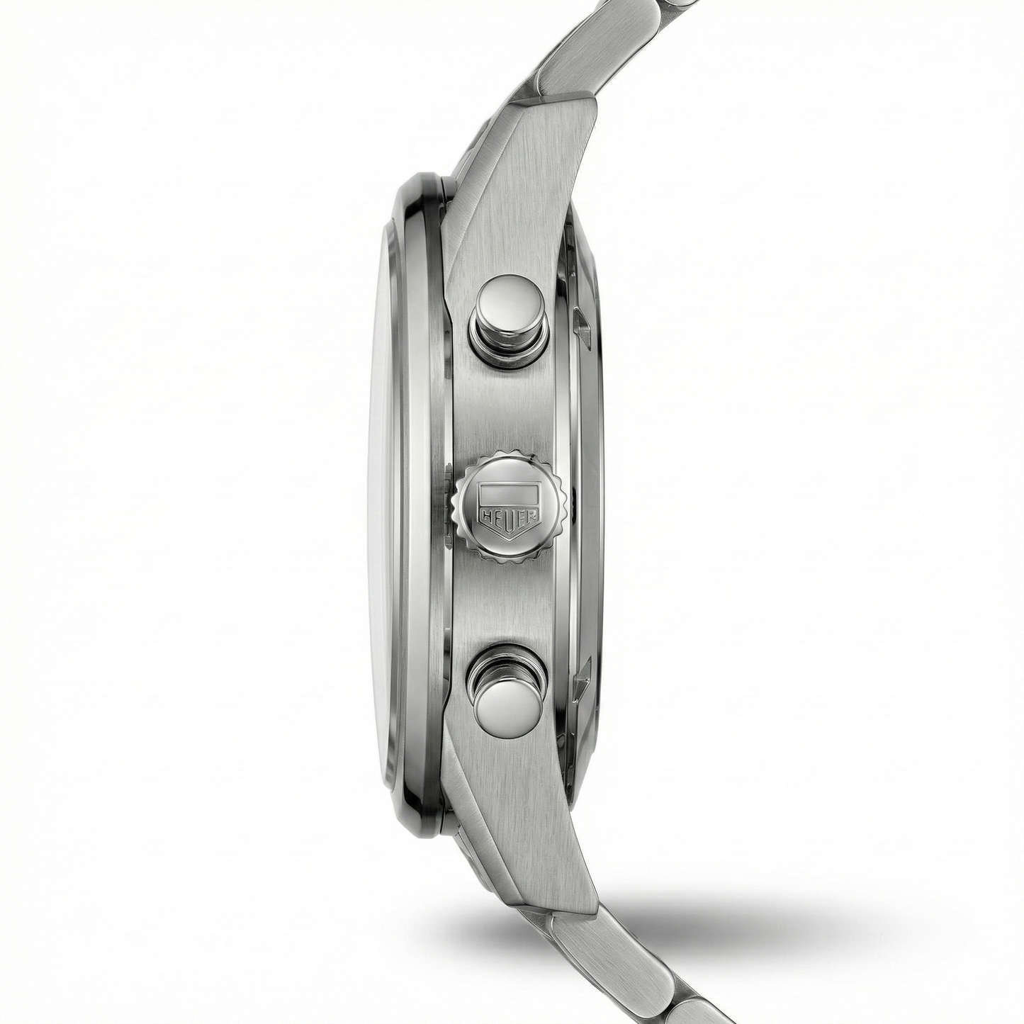 Tag Heuer - Luxury Open Dial Chronograph – Silver Edition