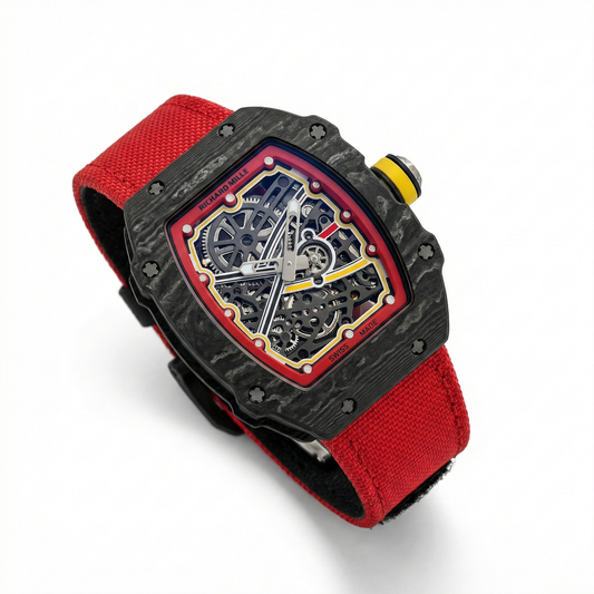 Richard Mille Carbon Red – Skeleton Automatic