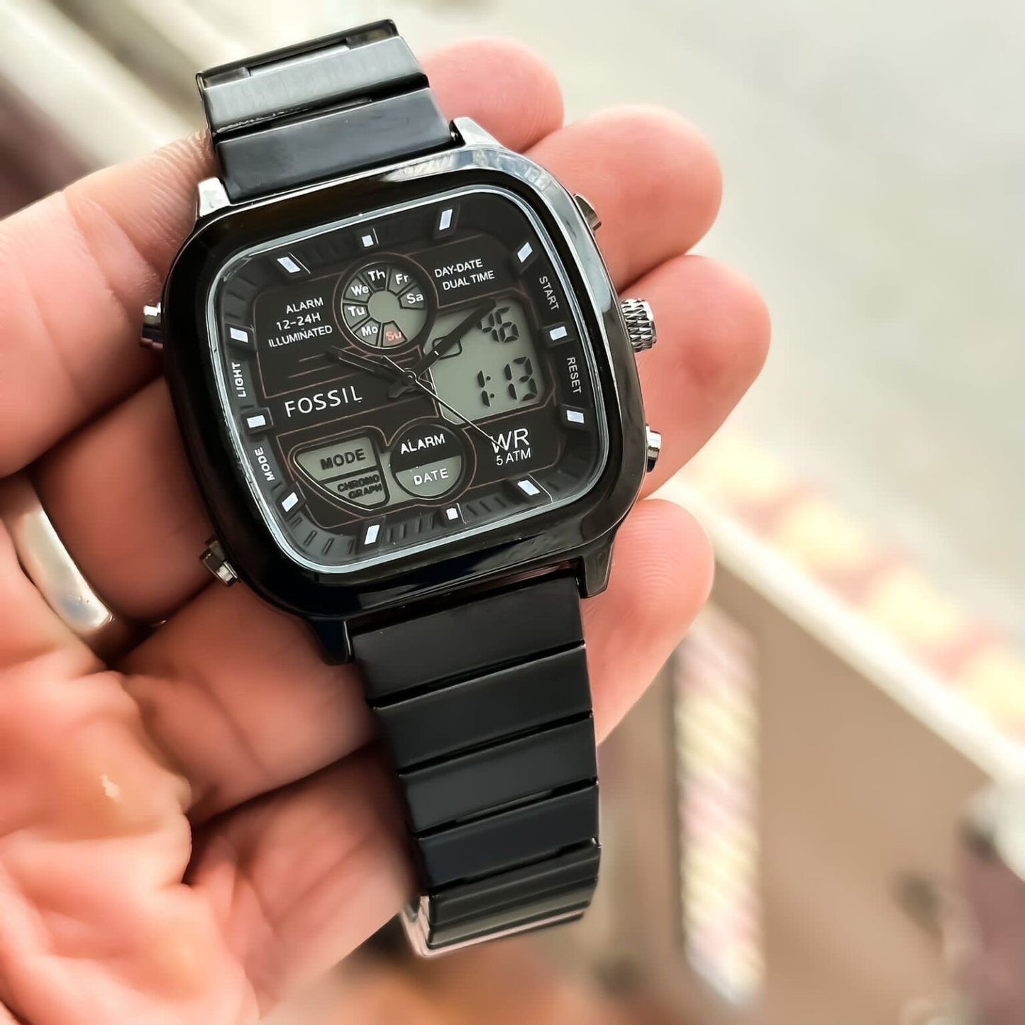 Fossil Retro Watch Black