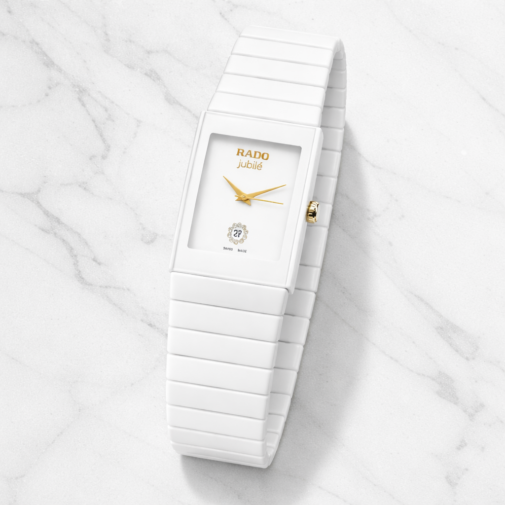 Rado Jubile Style White Watch for Men