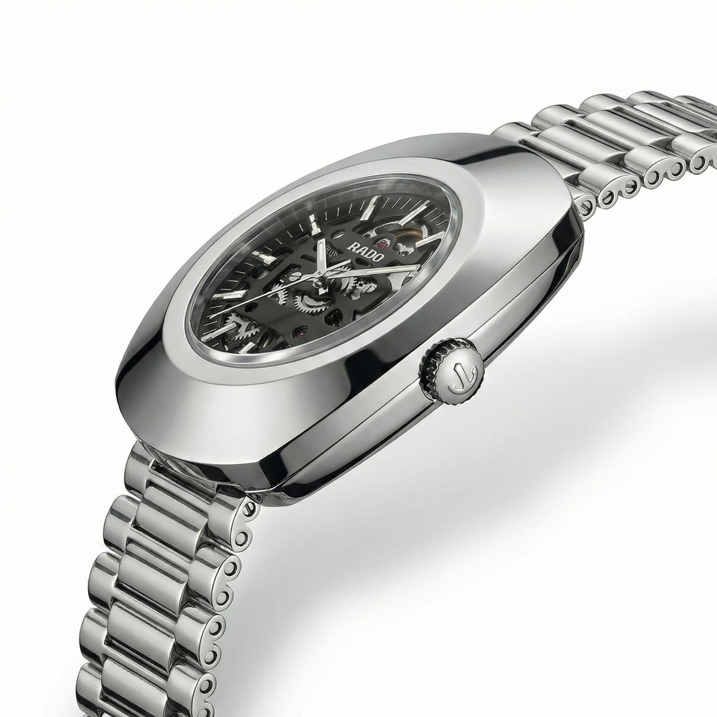 Rado Diastar Silver - Skeleton Dial