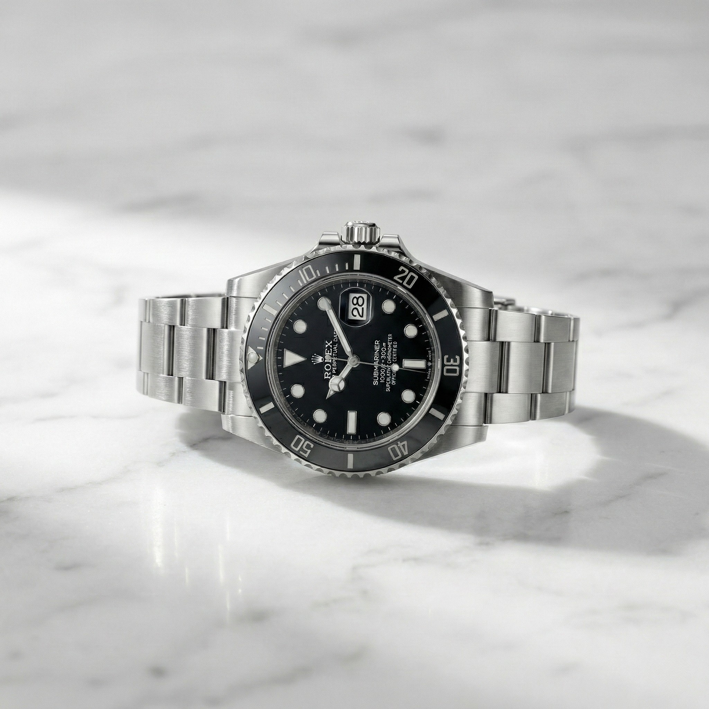 Rolex Submariner – Black Dial Steel Bracelet