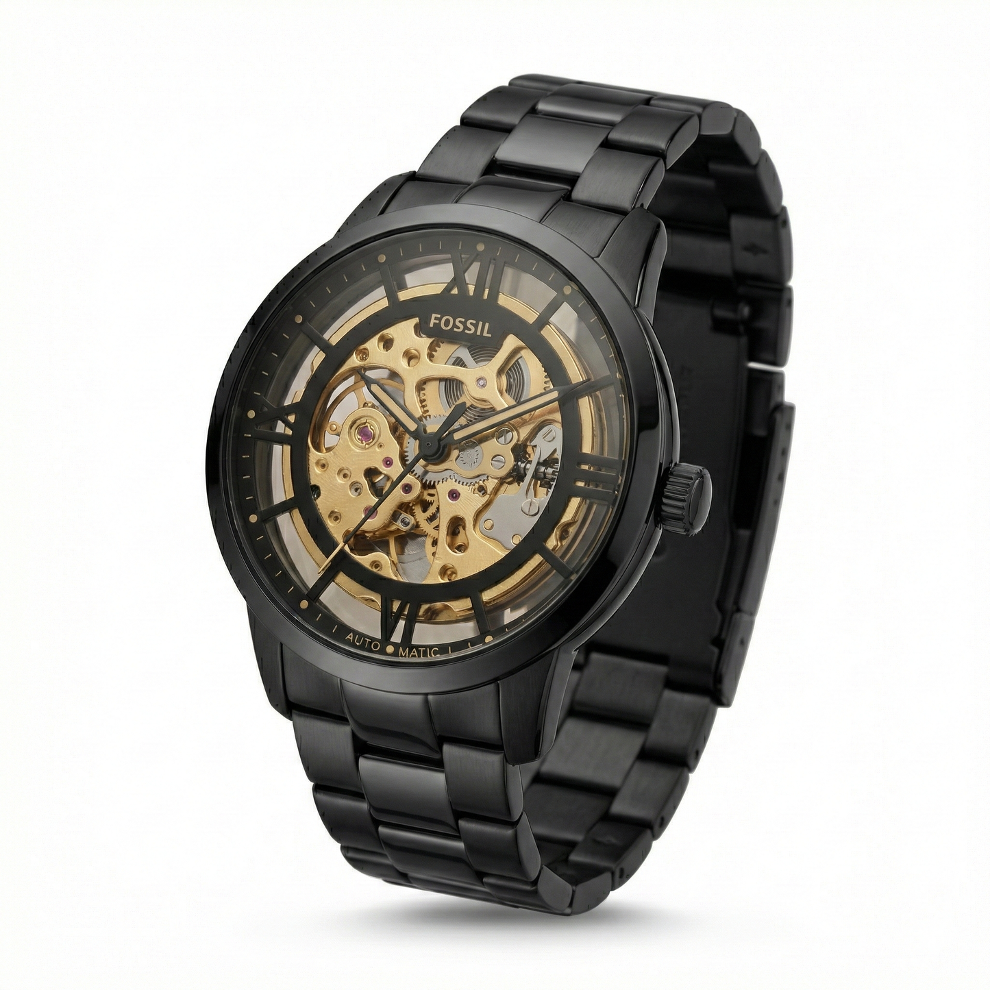 Fossil Townsman Chain Skeleton – Black Steel
