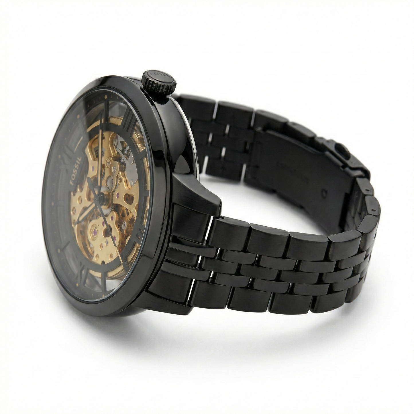 Fossil Townsman Chain Skeleton – Black Steel