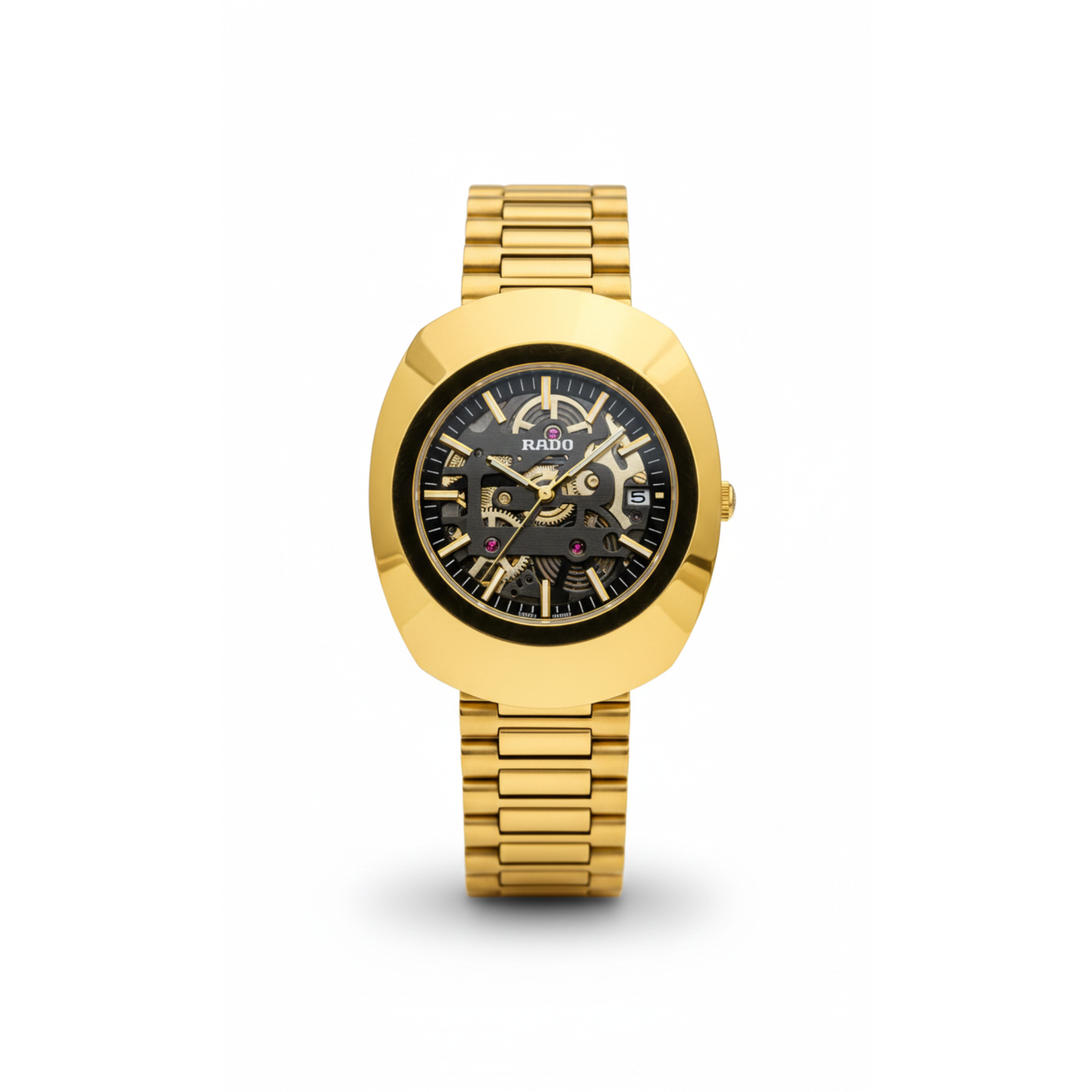 Rado Diastar Gold – Skeleton Dial
