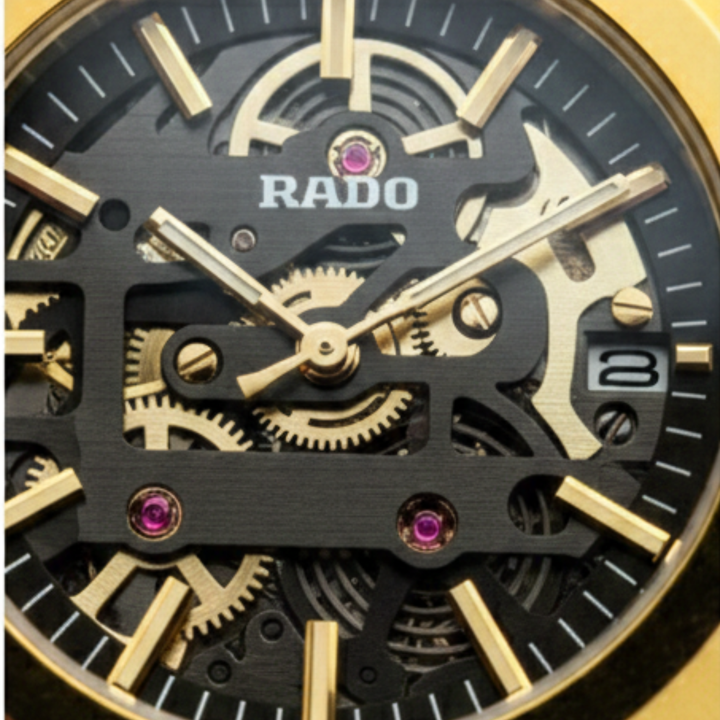 Rado Diastar Gold – Skeleton Dial