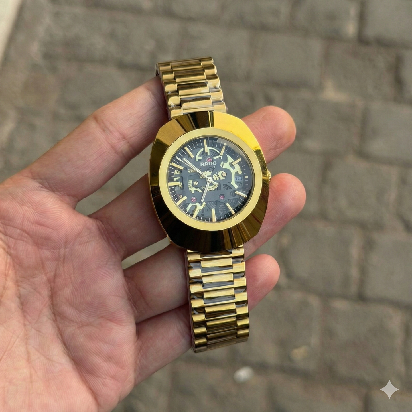 Rado Diastar Gold – Skeleton Dial