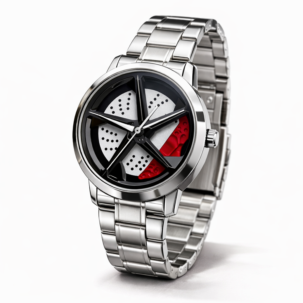Fossil Minimal Star Dial Silver Stainless Steel Bracelet