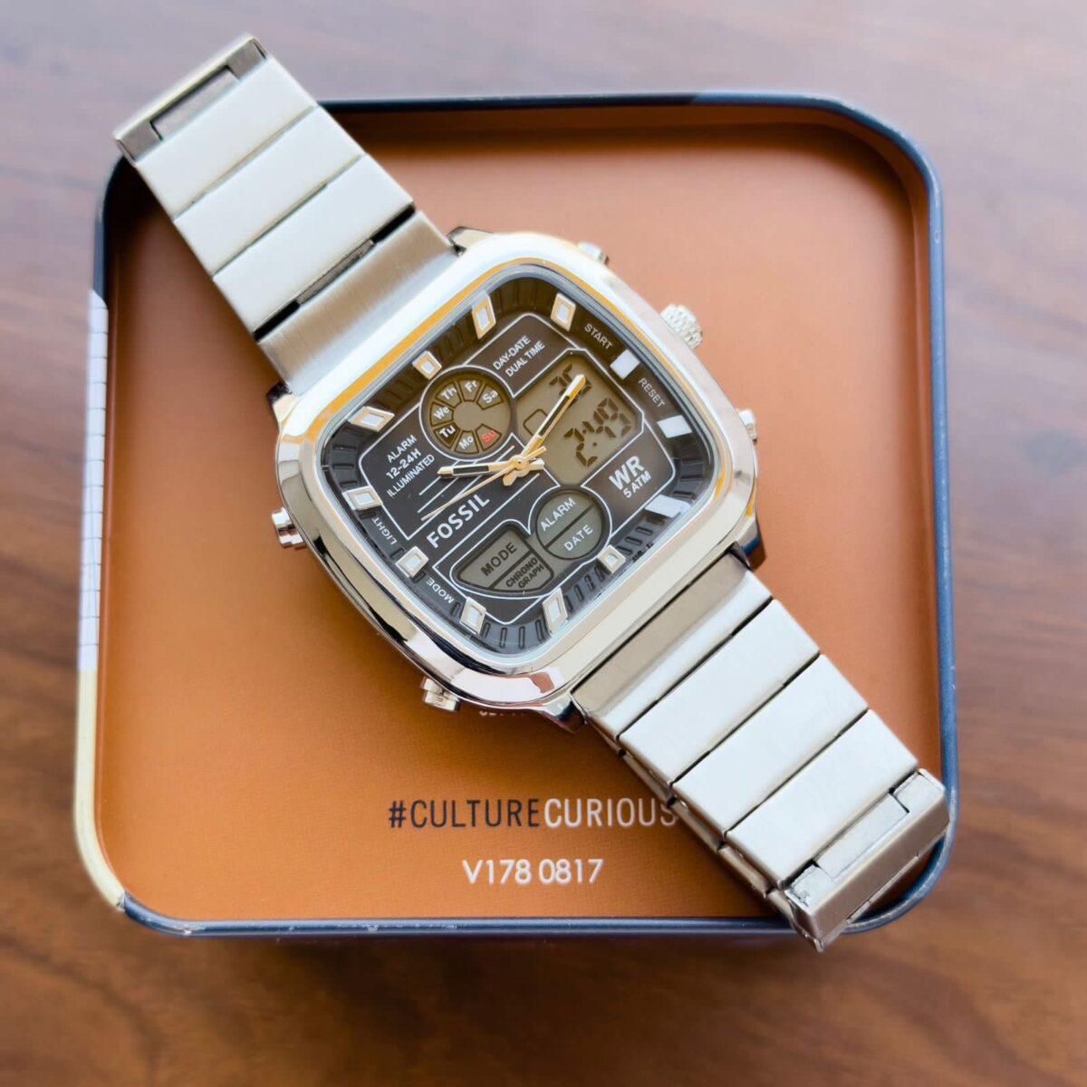 Fossil Retro Watch Silver
