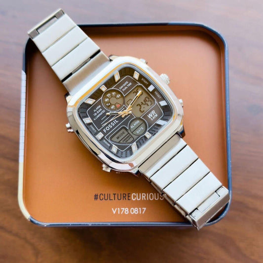 Fossil Retro Watch Silver