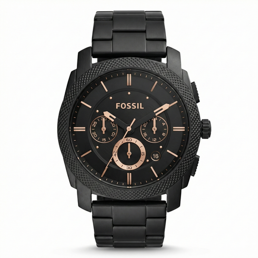 Fossil FS4656 – Black Chronograph