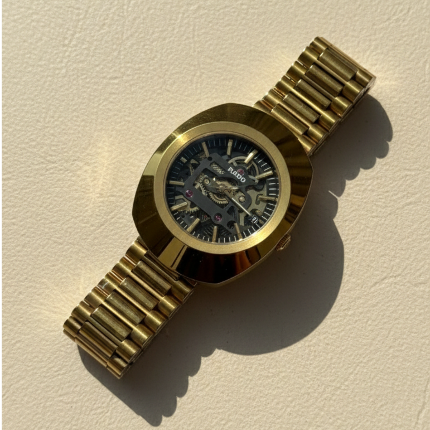 Rado Diastar Gold – Skeleton Dial