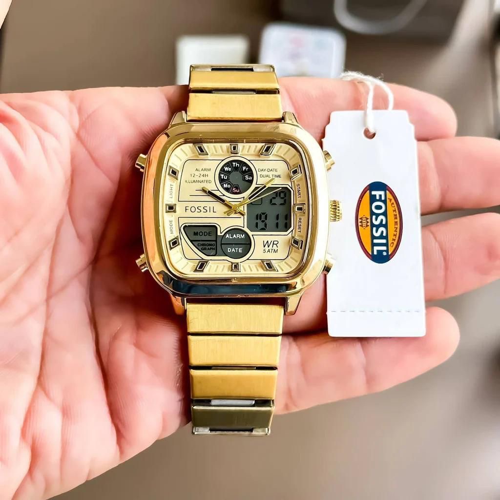 Fossil Retro Watch Gold