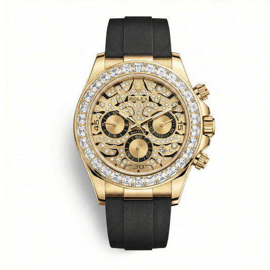 Rolex Daytona “Eye of the Tiger” – Gold Diamond Edition