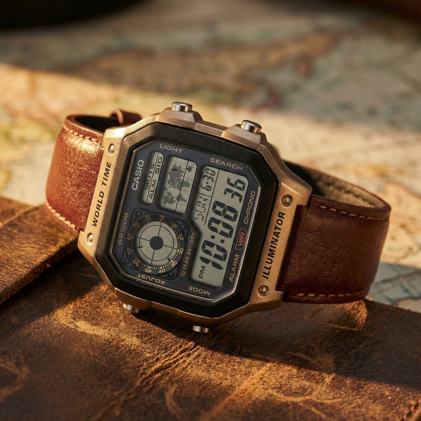 Casio Illuminator