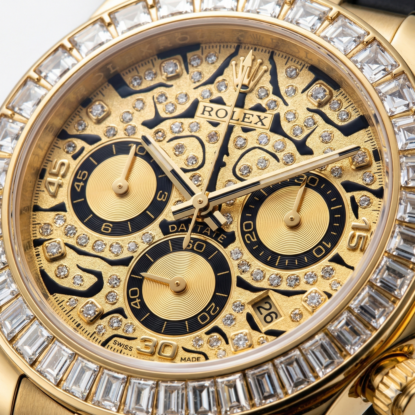 Rolex Daytona “Eye of the Tiger” – Gold Diamond Edition