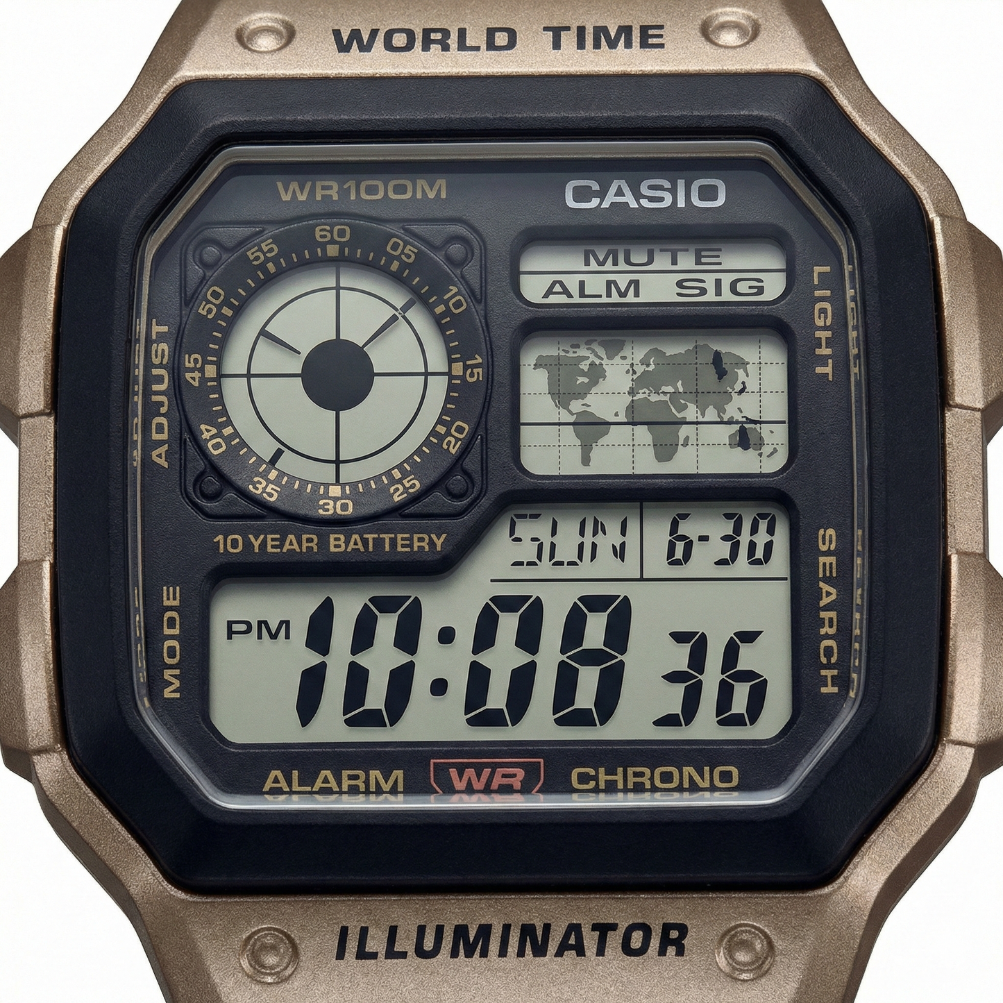 Casio Illuminator