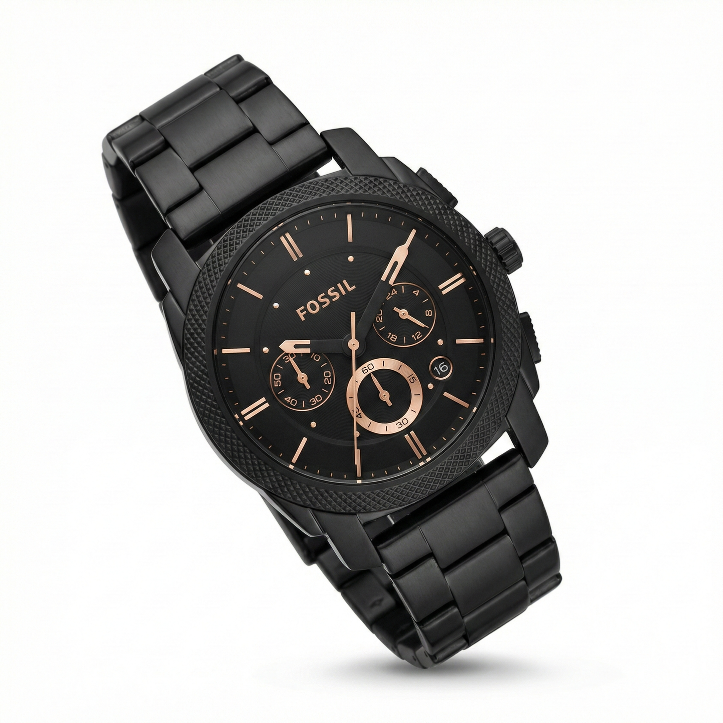 Fossil FS4656 – Black Chronograph