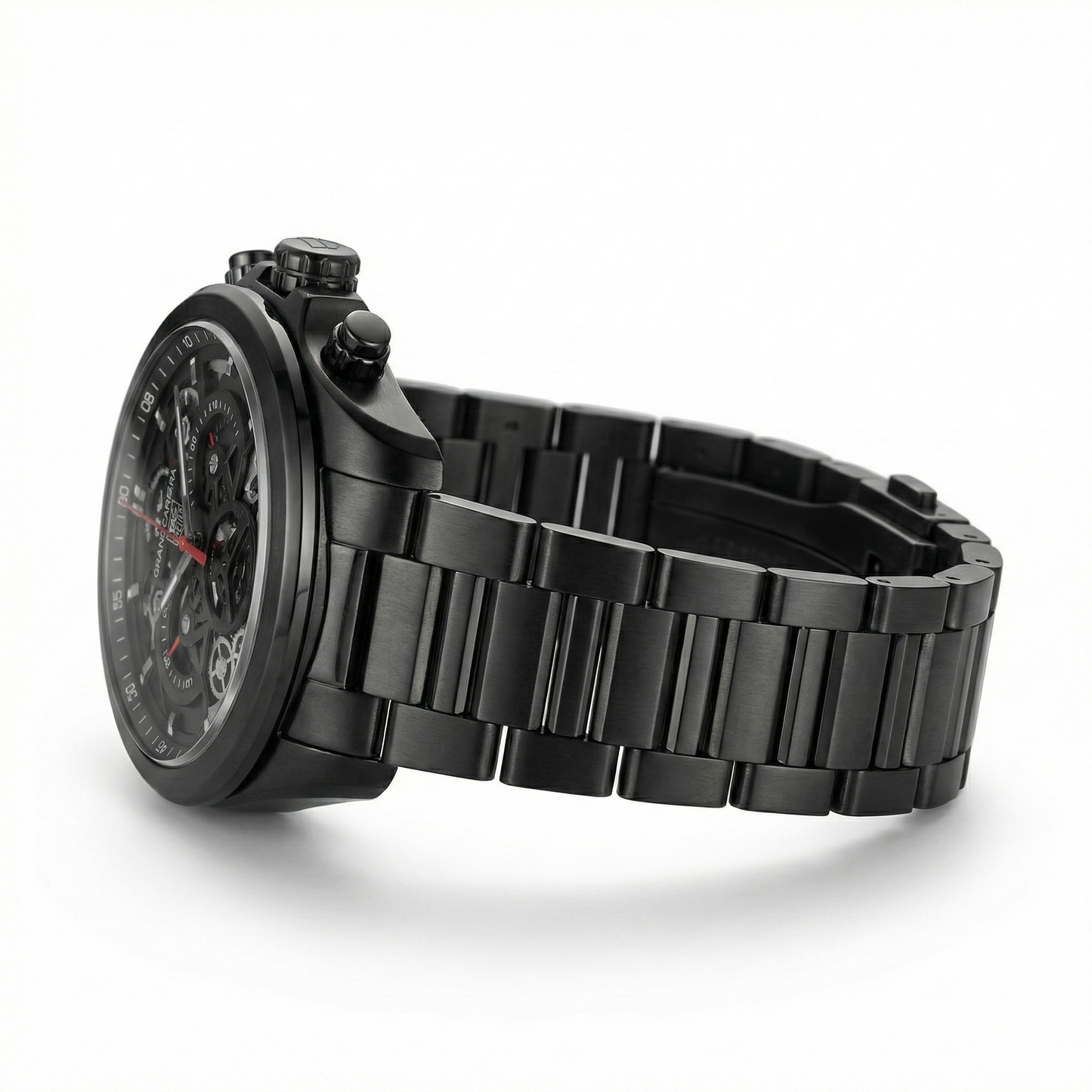 Tag Heuer CR7 B1B2 Skeleton Chronograph – Black Steel