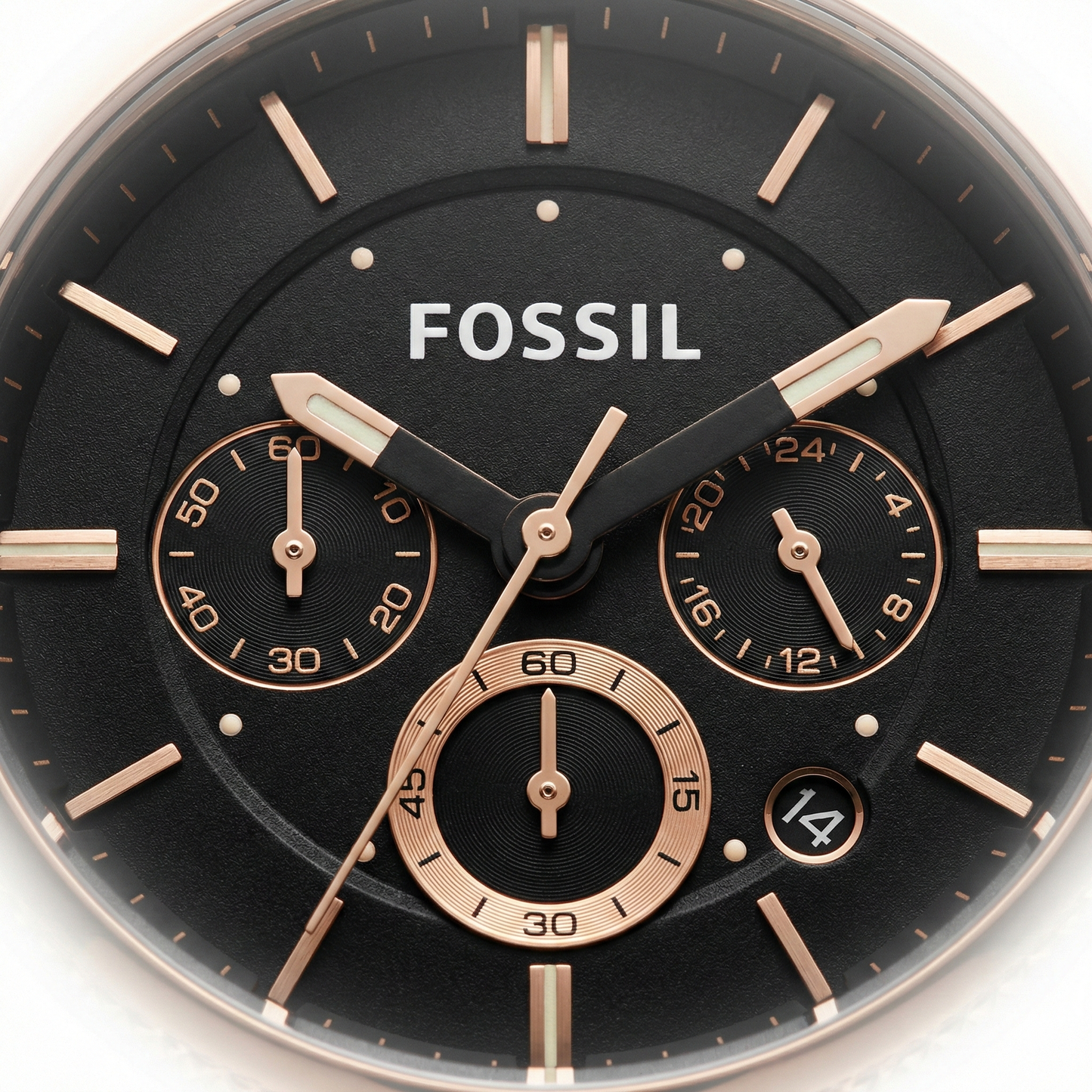 Fossil FS4656 – Black Chronograph