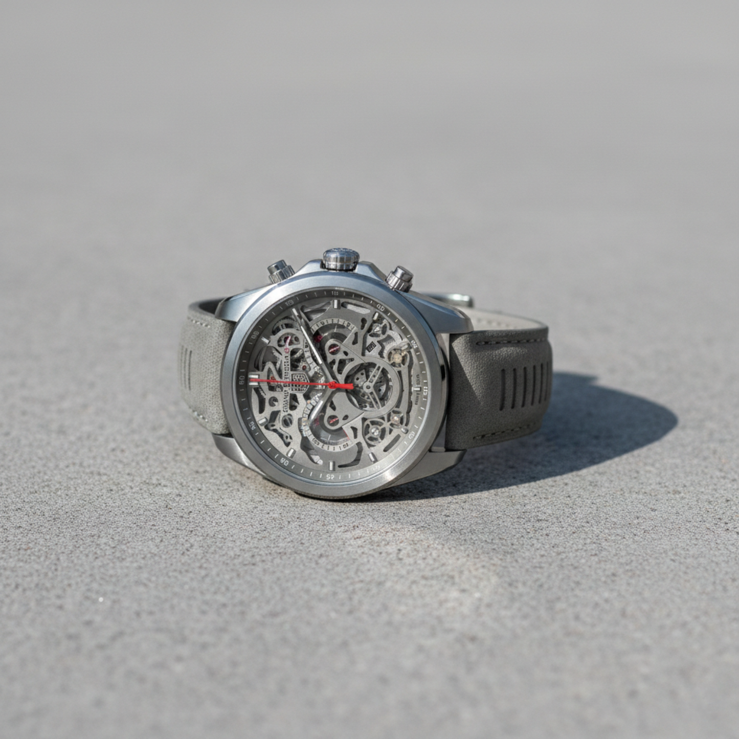 Tag Heuer CR7 G1 Skeleton Chronograph – Matte Grey