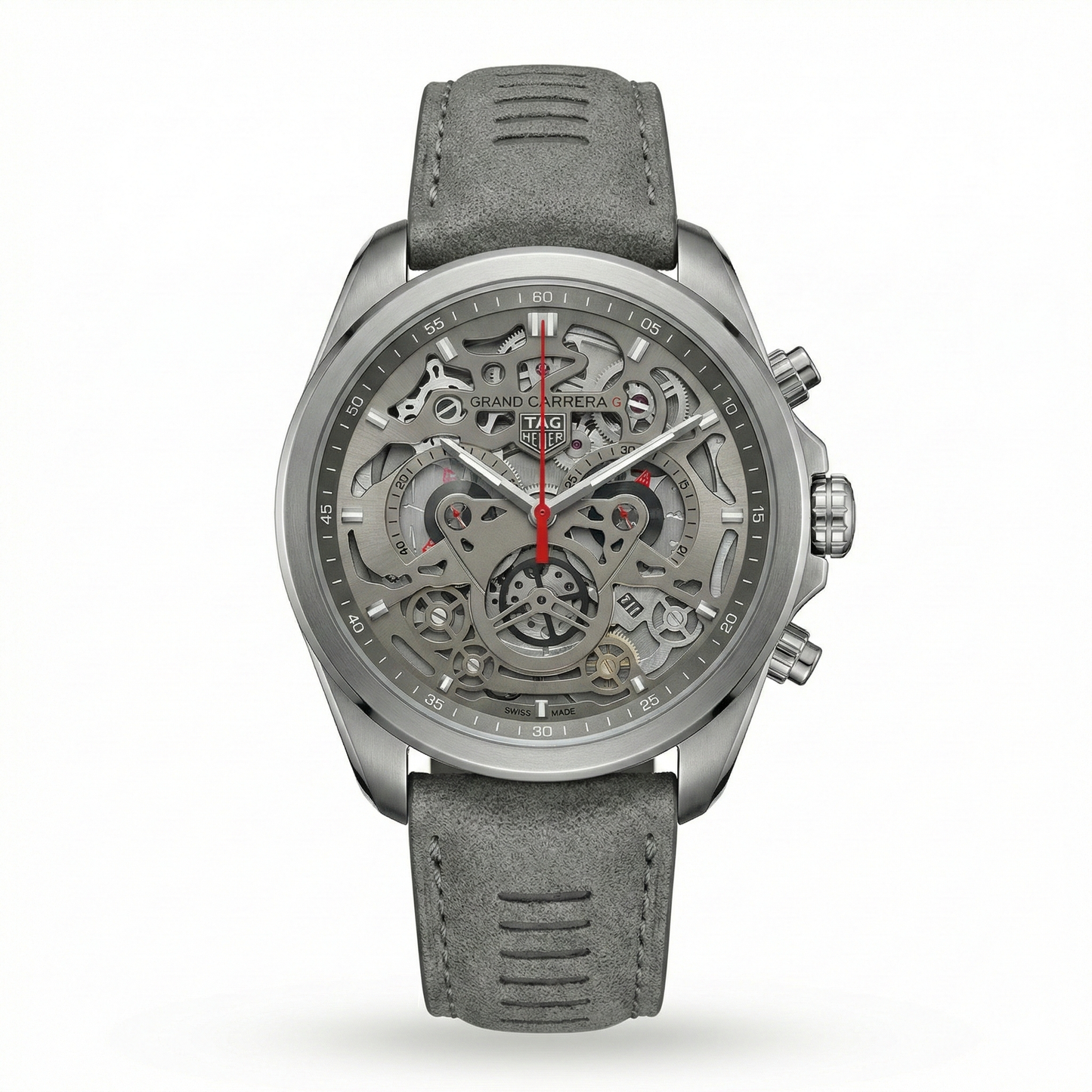 Tag Heuer CR7 G1 Skeleton Chronograph – Matte Grey