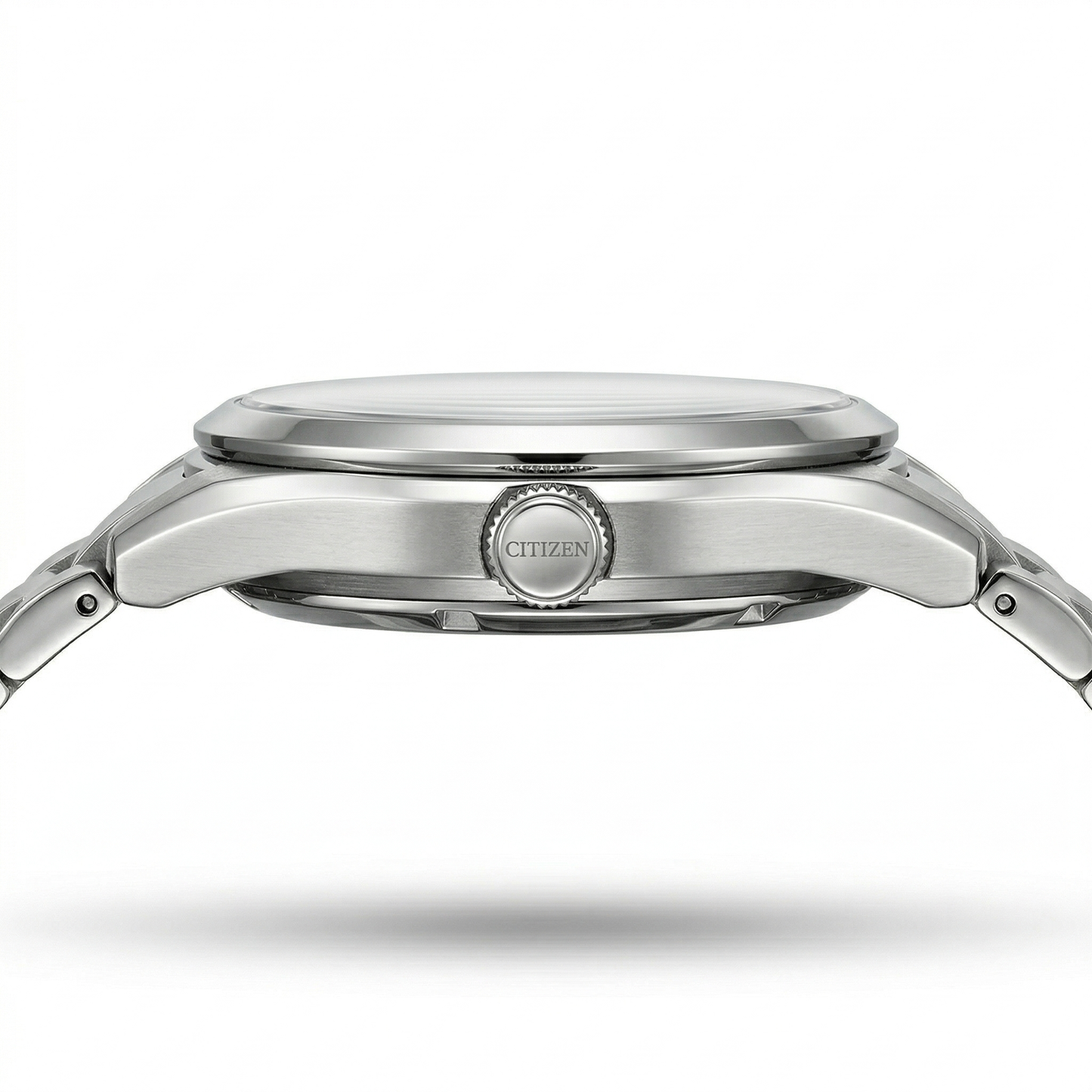 Citizen Skeleton Automatic Style Silver Case Steel Bracelet