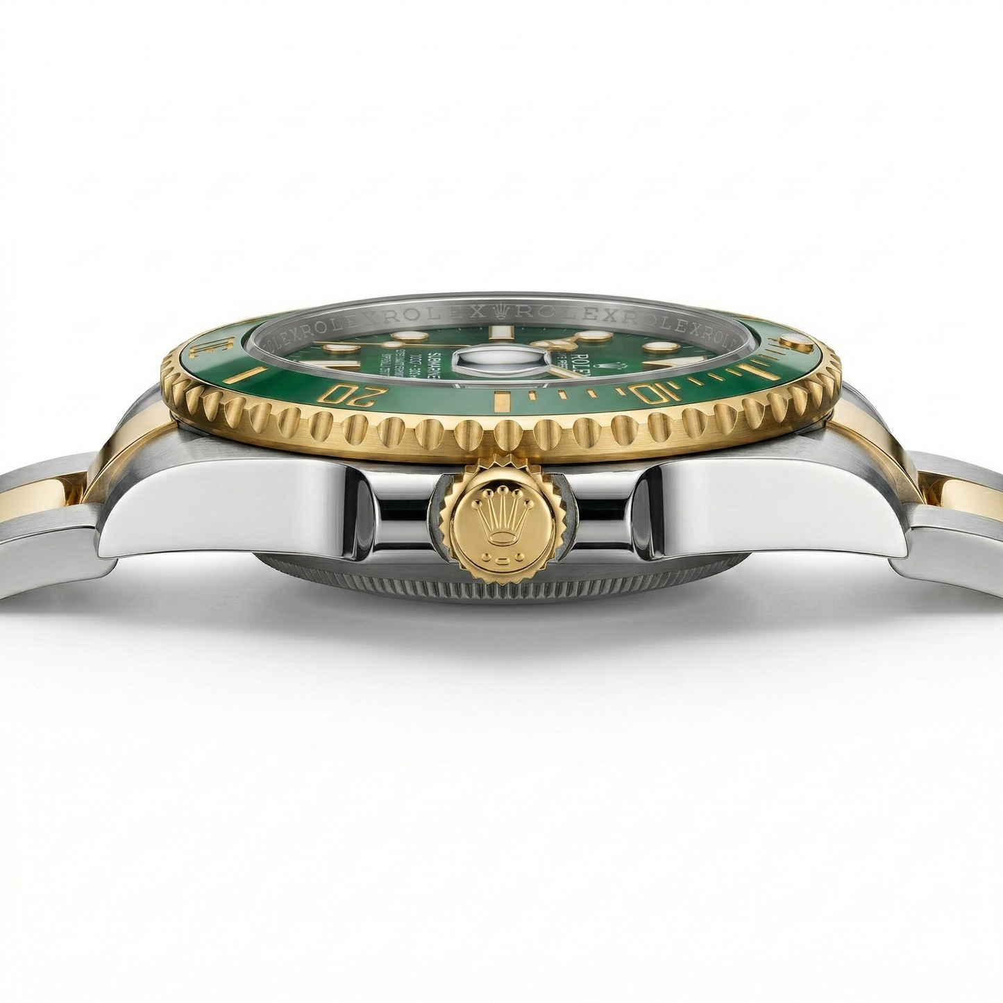 Rolex Oyster Perpetual Submariner – Green Dial Two-Tone Variant