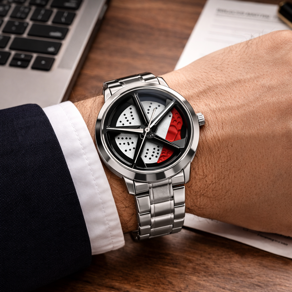 Fossil Minimal Star Dial Silver Stainless Steel Bracelet