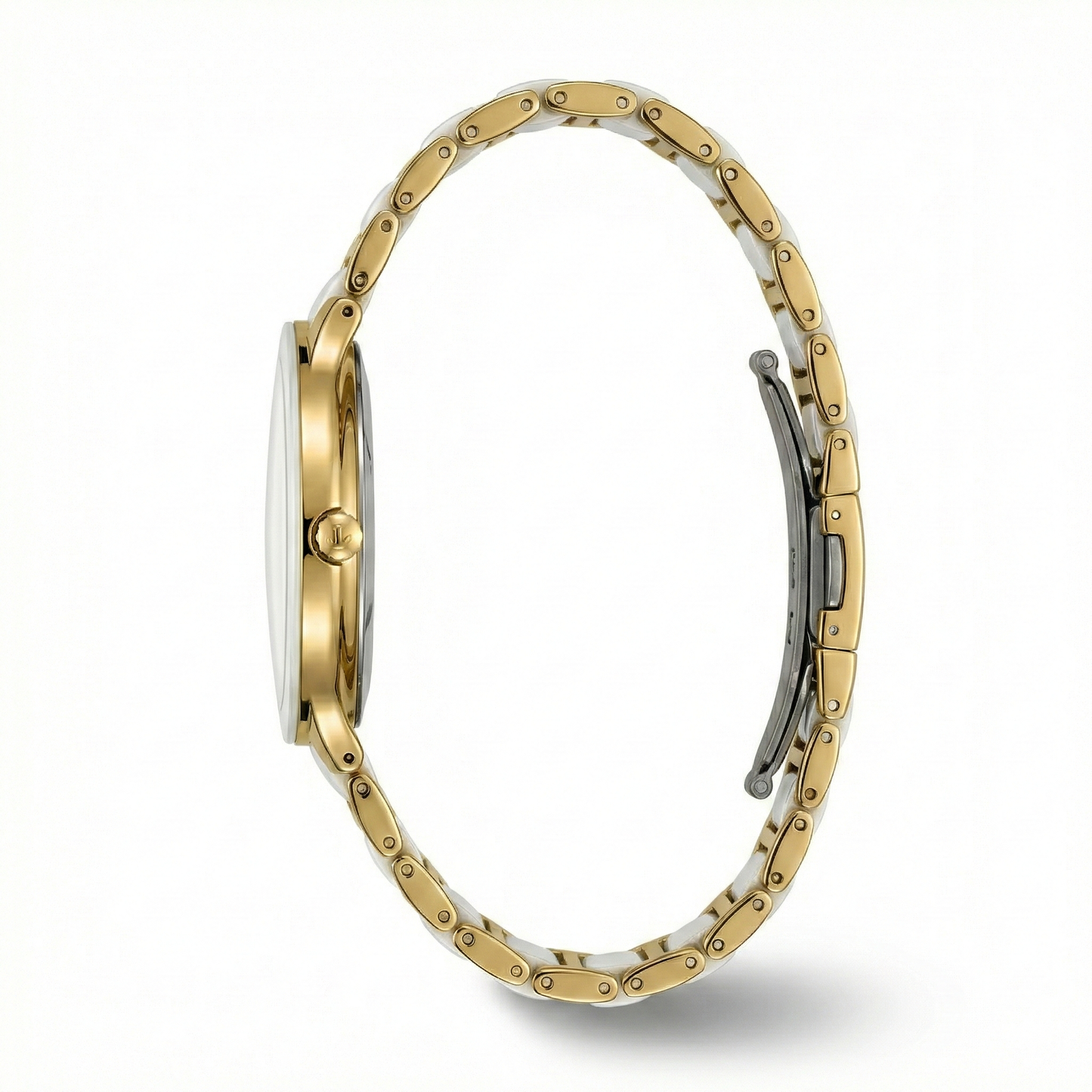 Rado Jubile Round White – Gold Accents