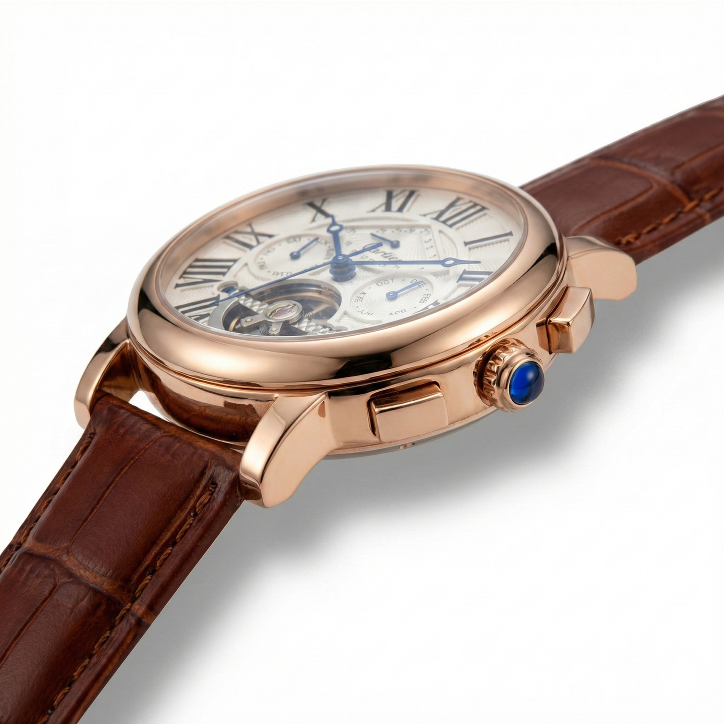 Cartier Ballon Automatic – Rose Gold Open Heart