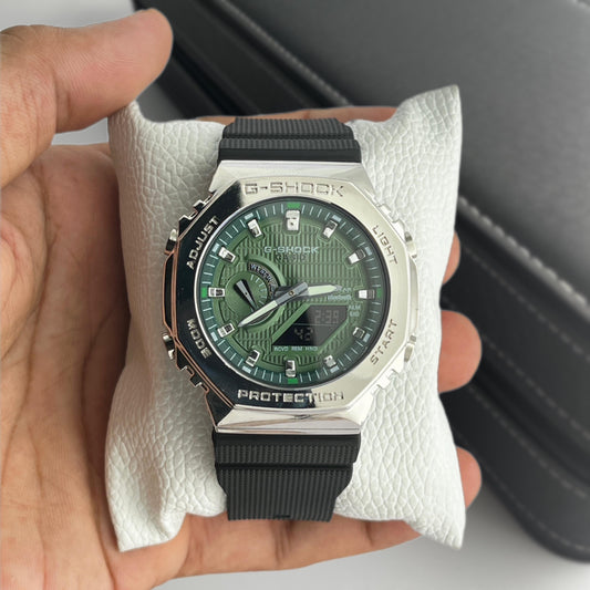 G shock GM 2100 GREEN