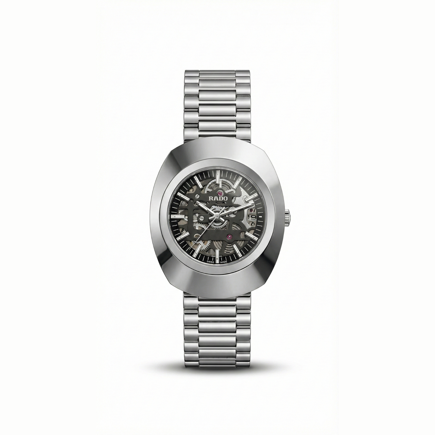 Rado Diastar Silver - Skeleton Dial