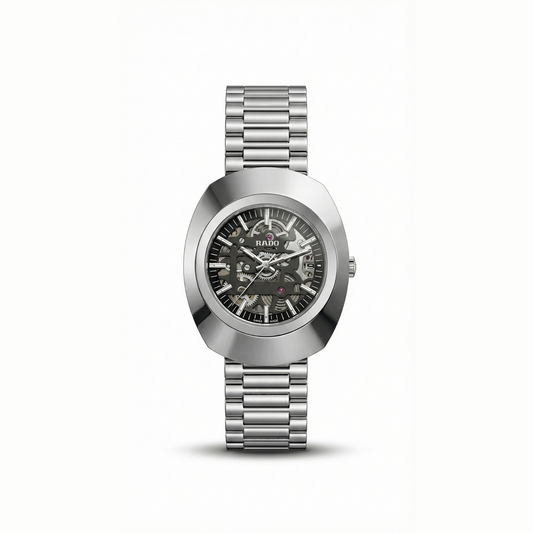 Rado Diastar Silver - Skeleton Dial
