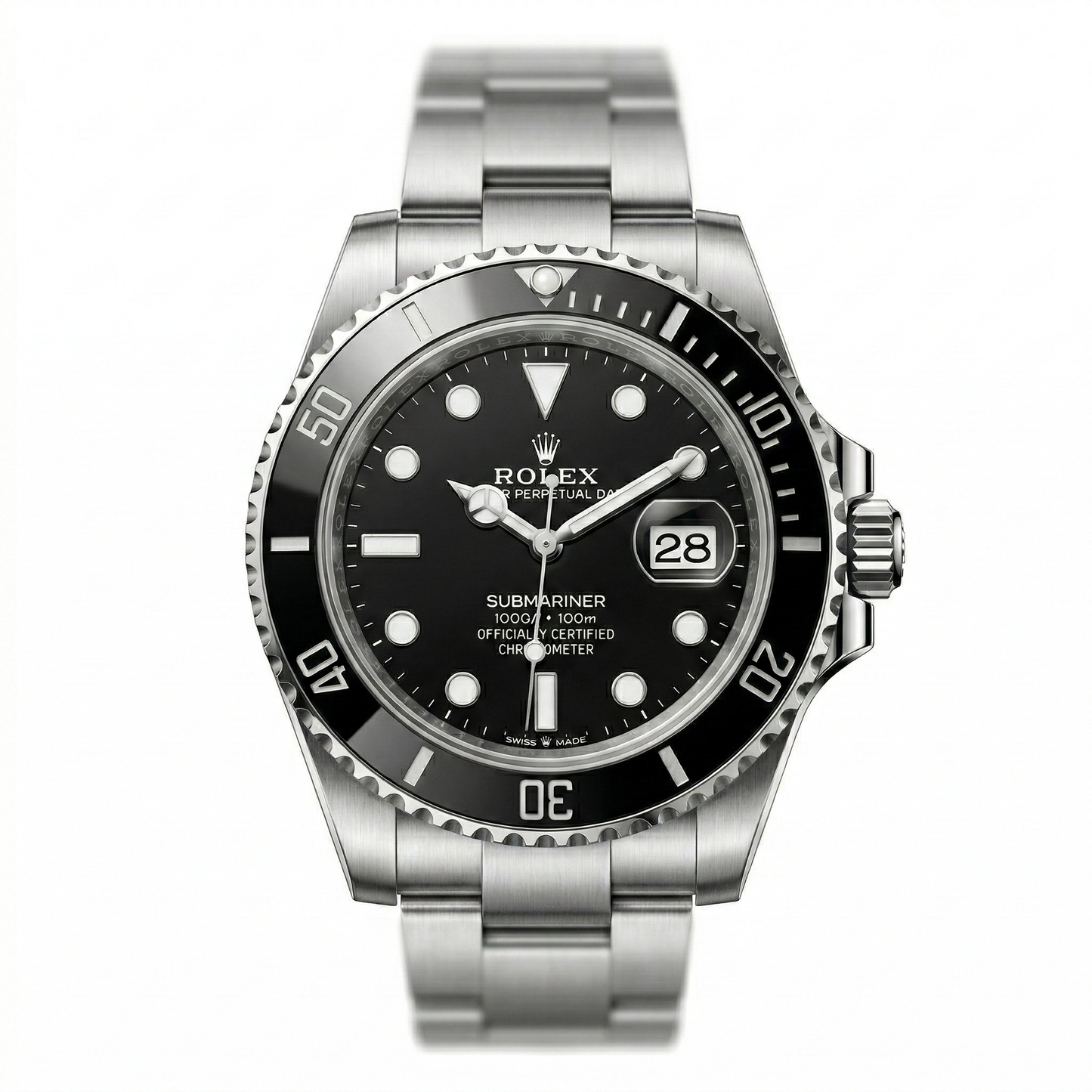 Rolex Submariner – Black Dial Steel Bracelet
