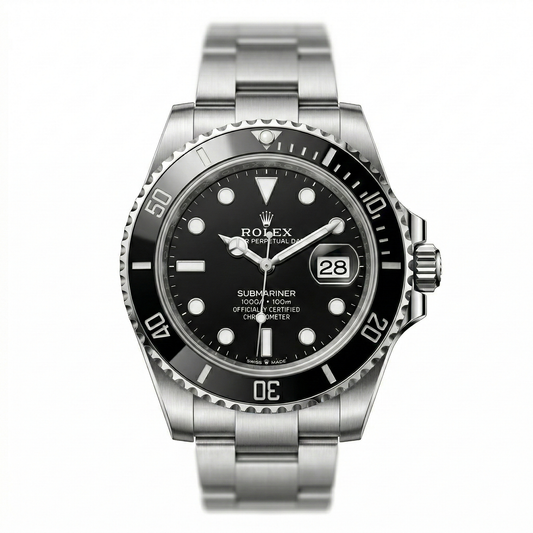 Rolex Submariner – Black Dial Steel Bracelet