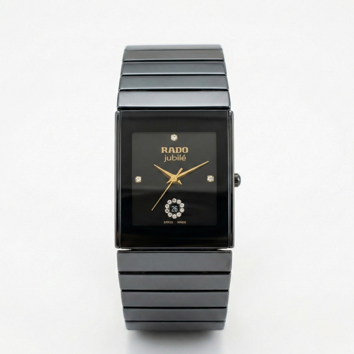 Rado Jubile Square Black – Diamond Dial