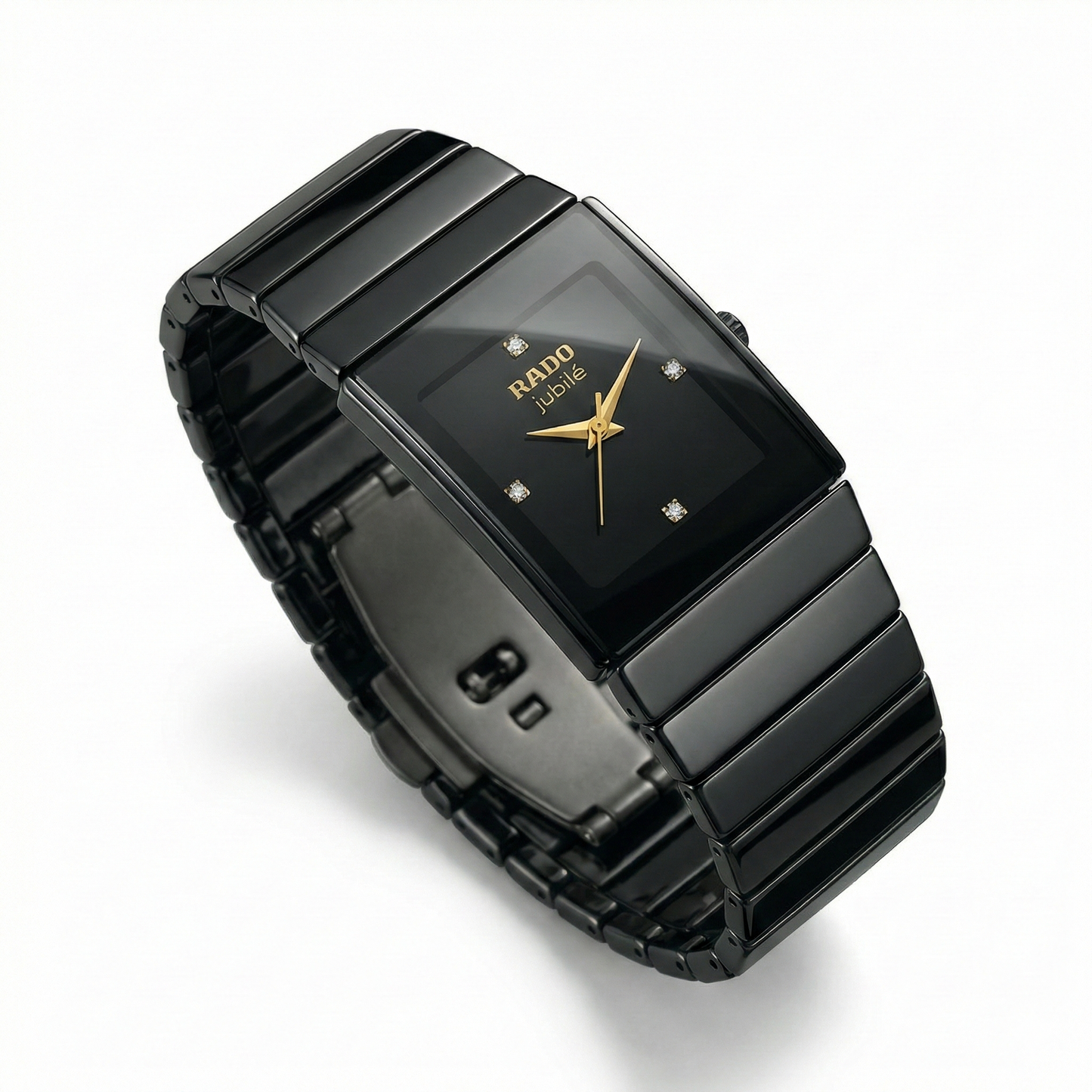 Rado Jubile Square Black – Diamond Dial
