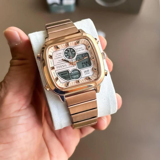 Fossil Retro Watch Rose Gold
