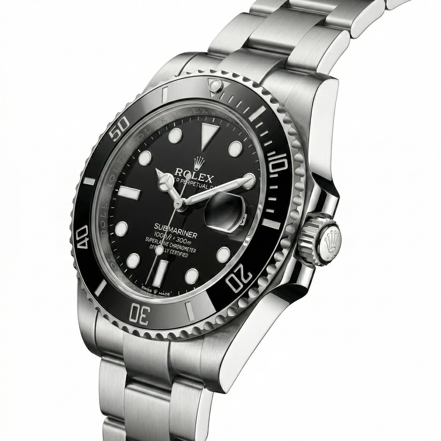 Rolex Submariner – Black Dial Steel Bracelet
