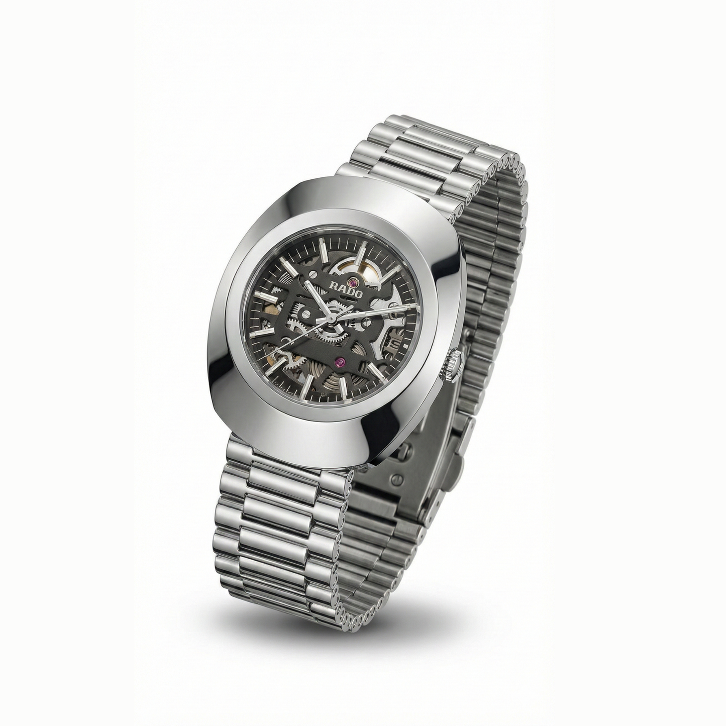 Rado Diastar Silver - Skeleton Dial