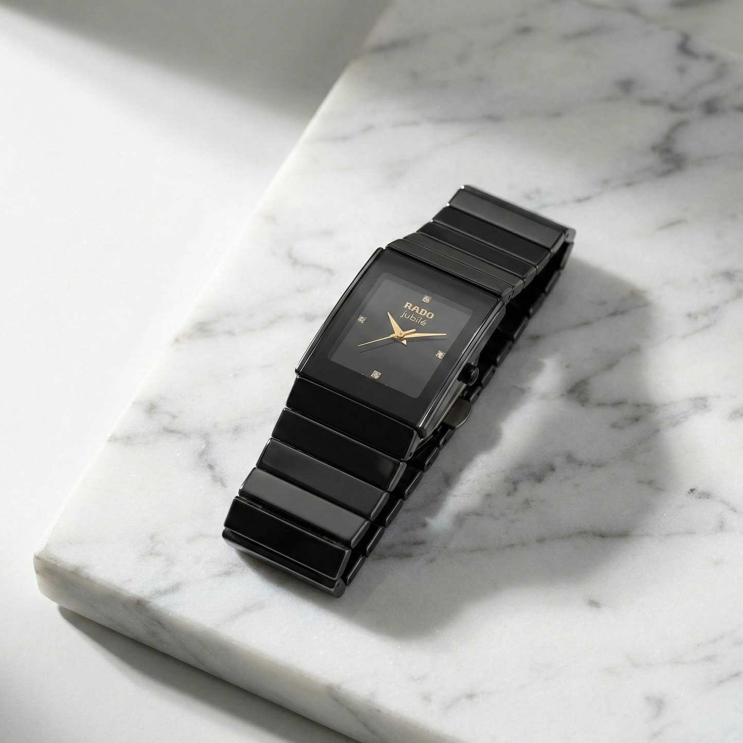Rado Jubile Square Black – Diamond Dial