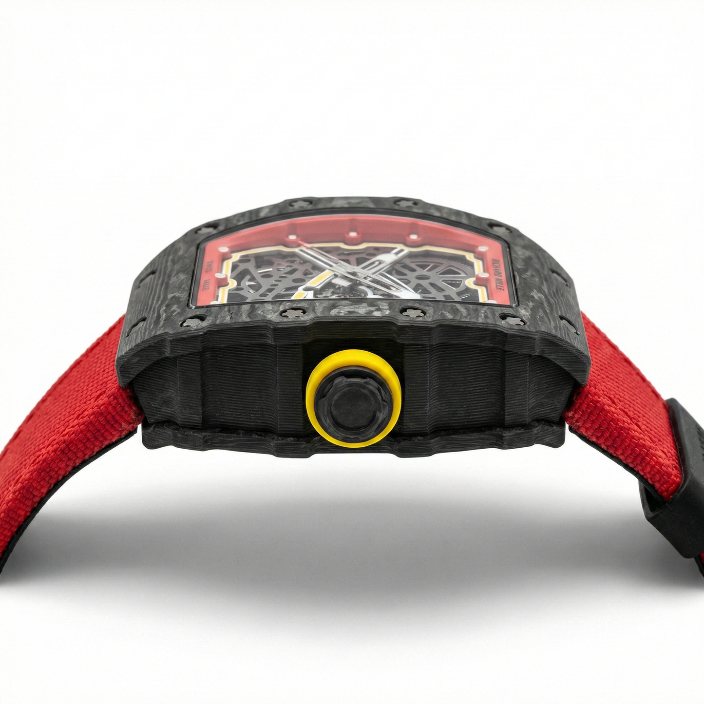 Richard Mille Carbon Red – Skeleton Automatic