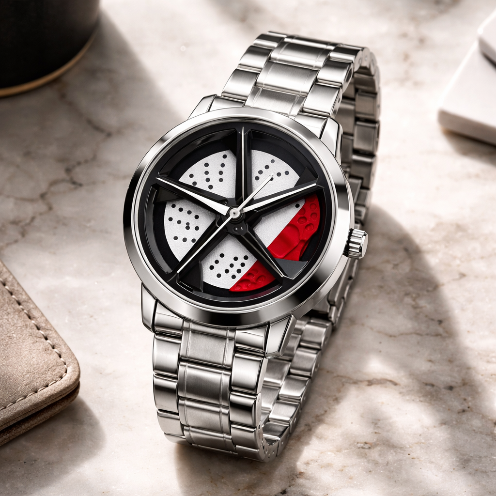 Fossil Minimal Star Dial Silver Stainless Steel Bracelet