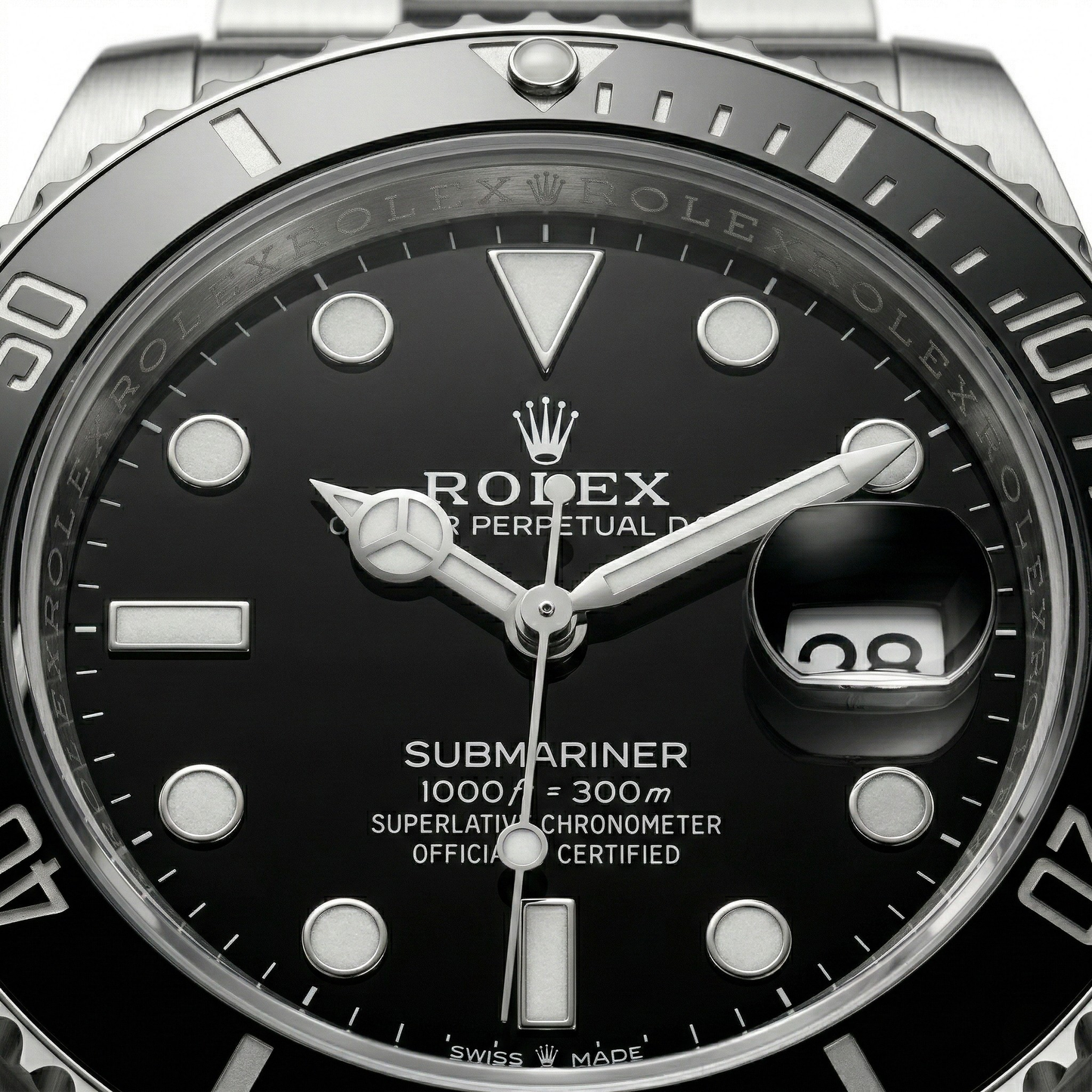 Rolex Submariner – Black Dial Steel Bracelet