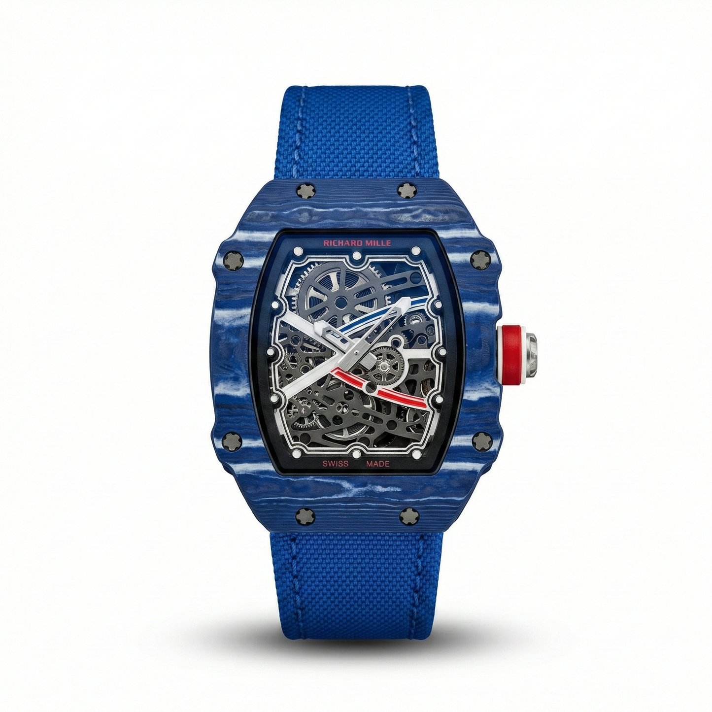 Richard Mille Carbon Blue – Skeleton Automatic