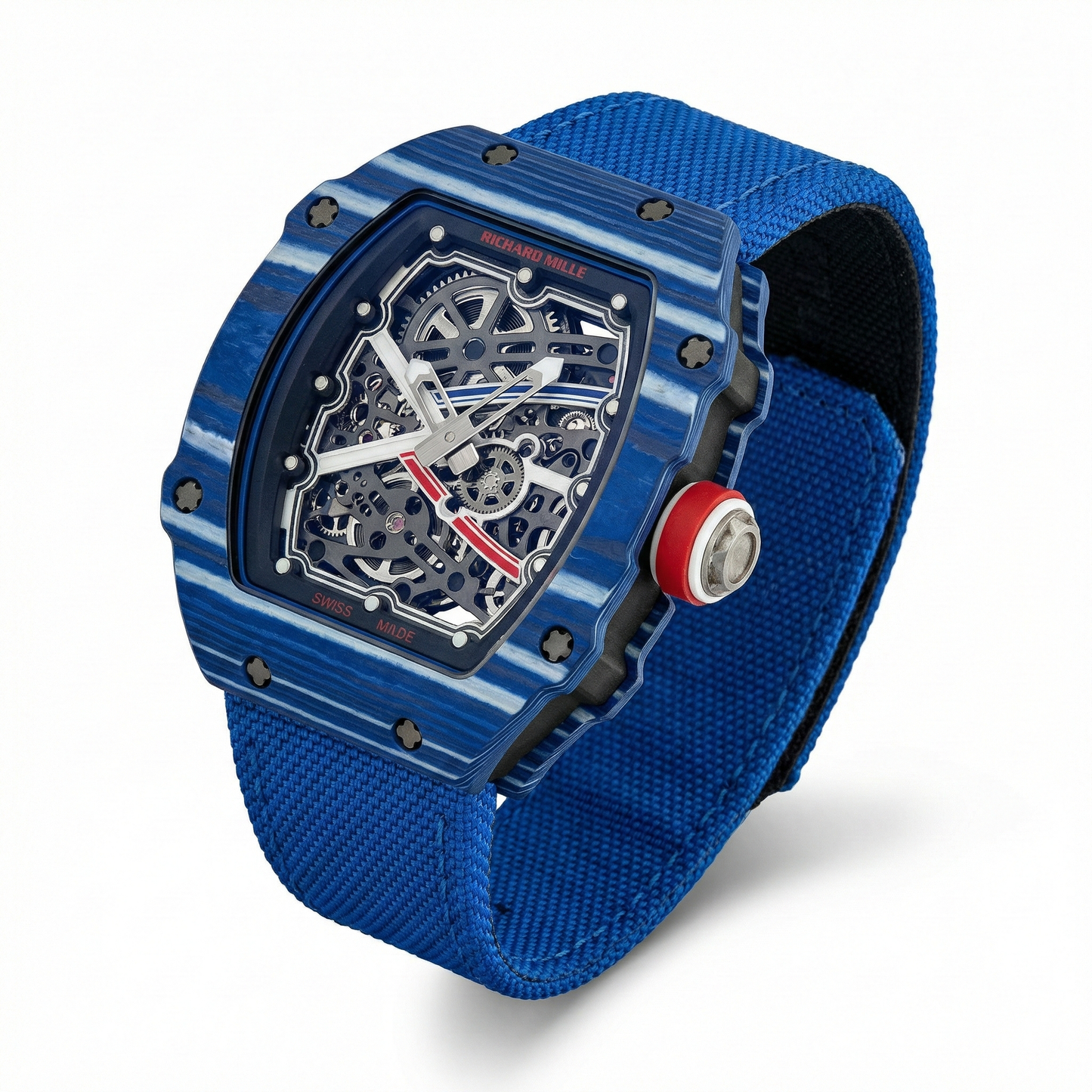 Richard Mille Carbon Blue – Skeleton Automatic