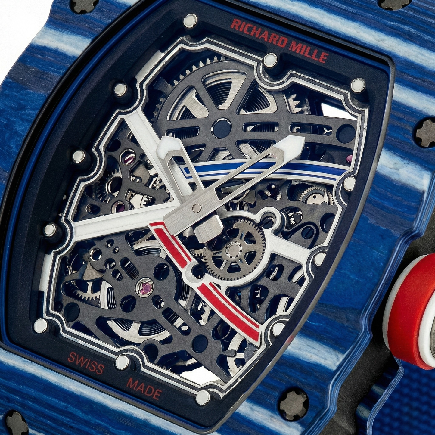 Richard Mille Carbon Blue – Skeleton Automatic